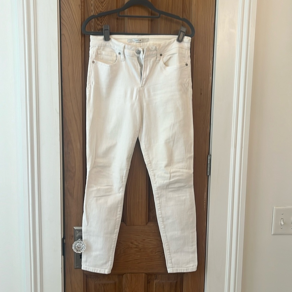 Omens white jeans